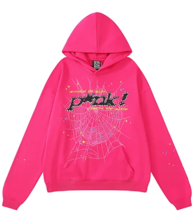 Nevermind the Spider Pink Hoodie