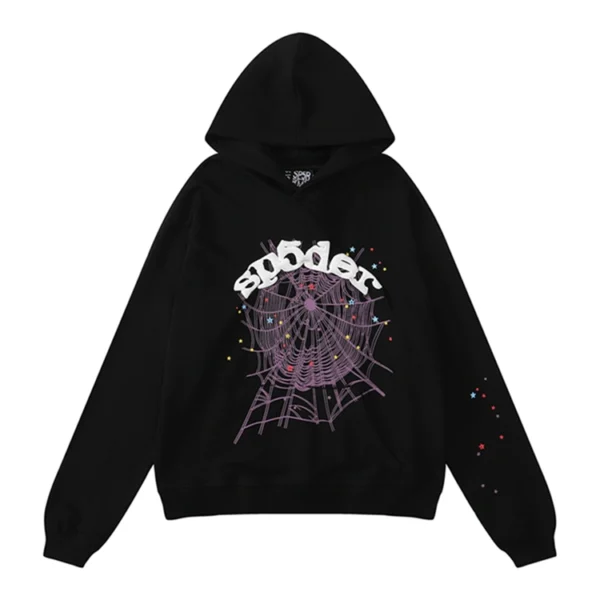 Sp5der Young Thug Black Hoodie