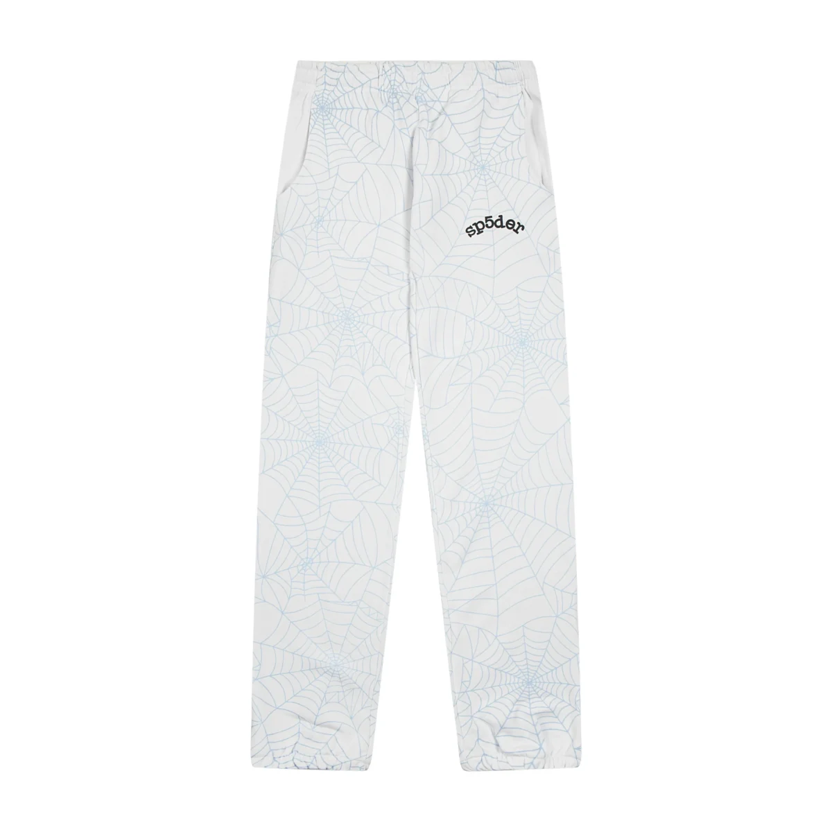 Sp5der AOP Web White Sweatpant