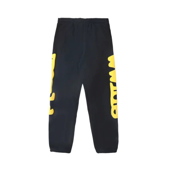 Sp5der Beluga Slate Sweatpants Black