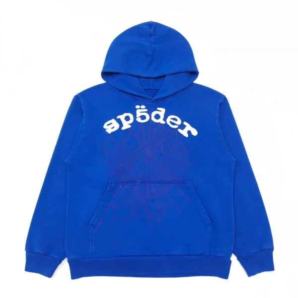 Sp5der VVS Hoodie Blue