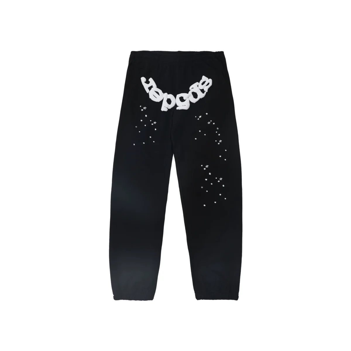 Sp5der OG Web Sweatpants Heather Black