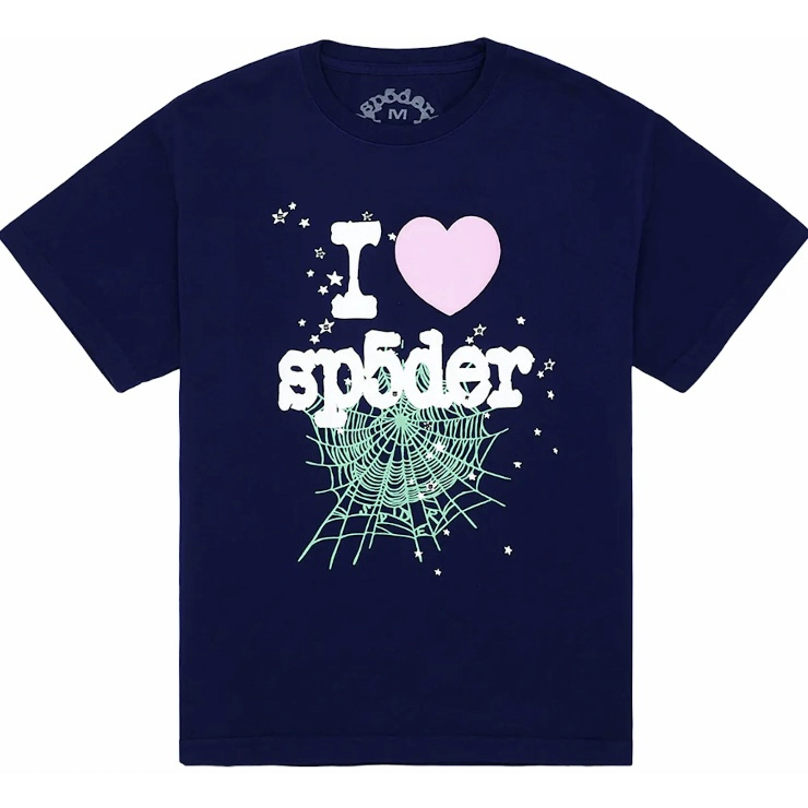 Sp5der I Heart Sp5der T-Shirt