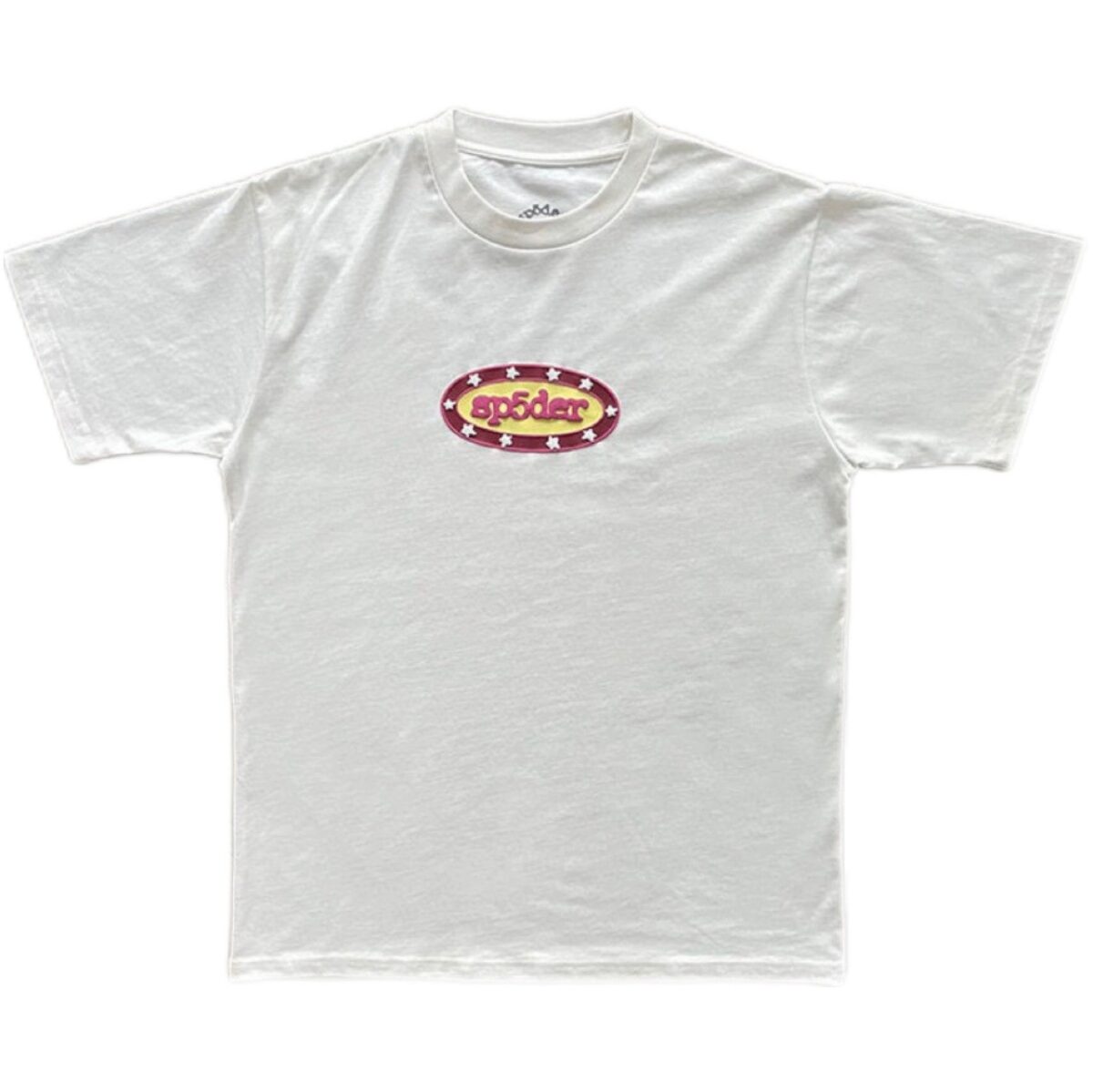 Sp5der Buckle Tee 'White'