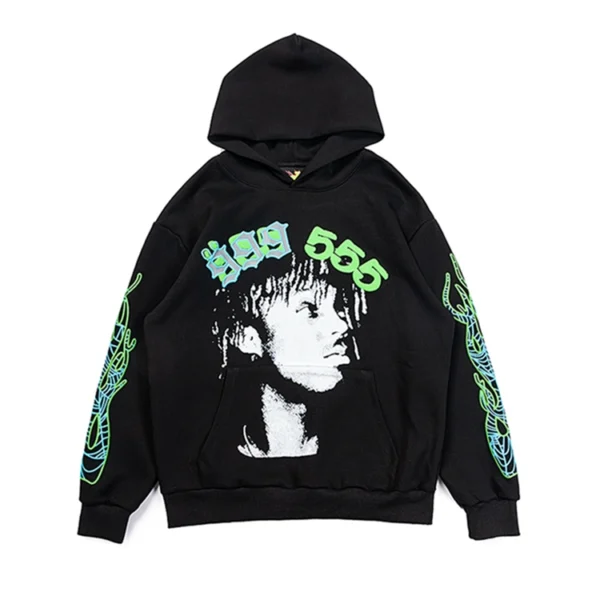 Sp5der Young Thug 555 Hoodie