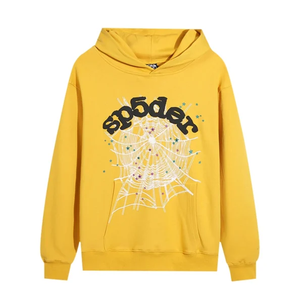 Sp5der Worldwide By Young Thug Hoodie