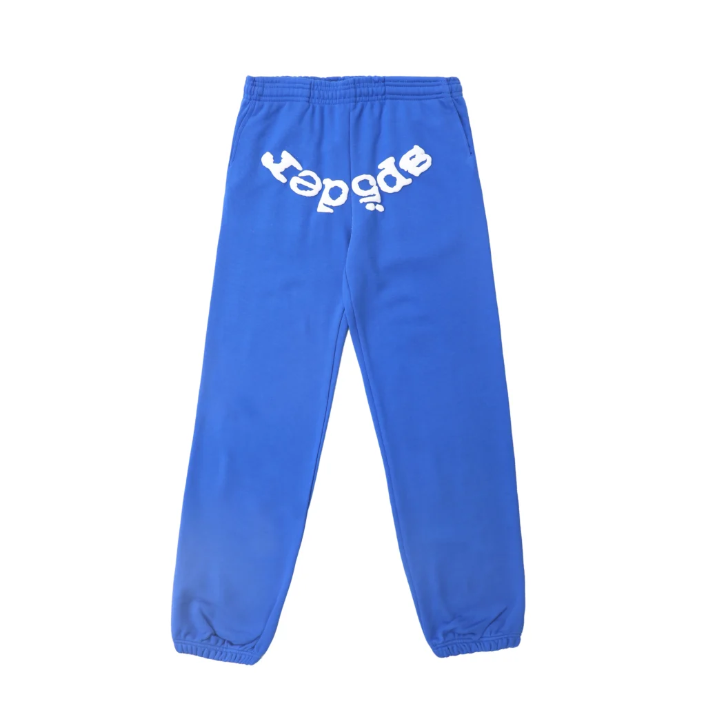 Sp5der Websuit Sweatpant Blue