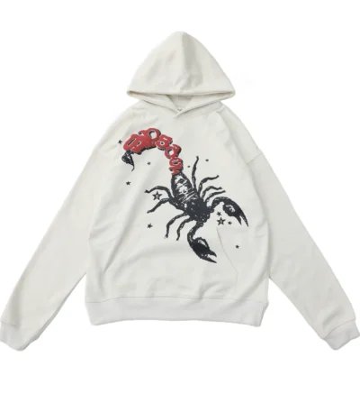 MTS x SP5DER Scorpion Hoodie – Mariah the Scientist