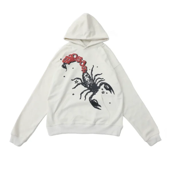 MTS x SP5DER Scorpion Hoodie – Mariah the Scientist