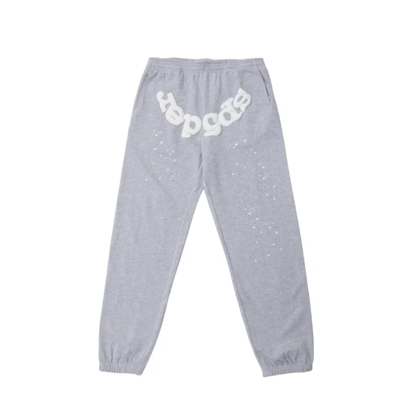 Sp5der OG Web Sweatpants Heather Grey