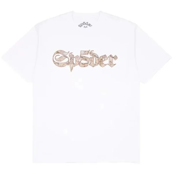 Sp5der Juan V2 Tee White