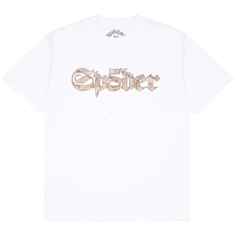 Sp5der Juan V2 Tee White