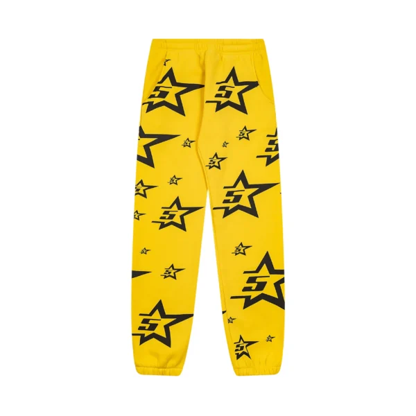 Sp5der Men's 5Star Sweatpants