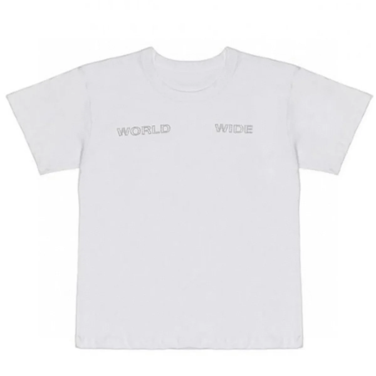 Sp5der Wide T-shirt White