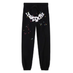 SP5DER Classic Flame Logo Graffiti Pant