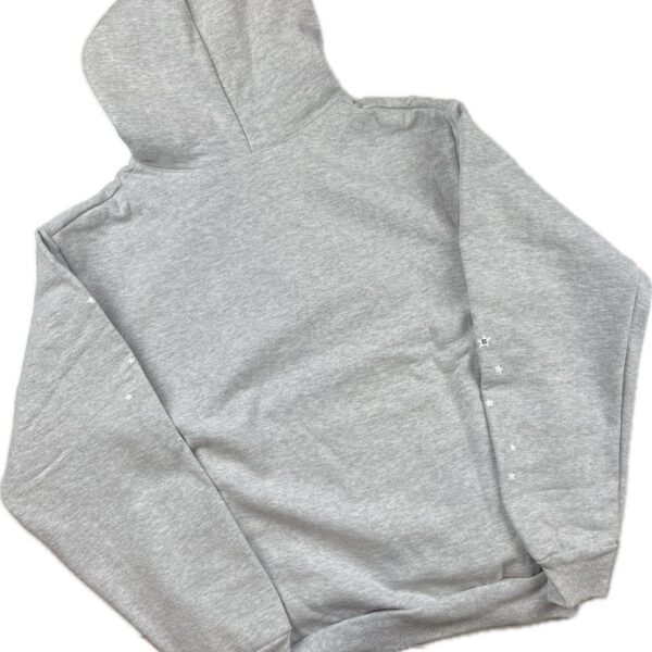 SP5DER Worldwide OG Web Grey Hoodie