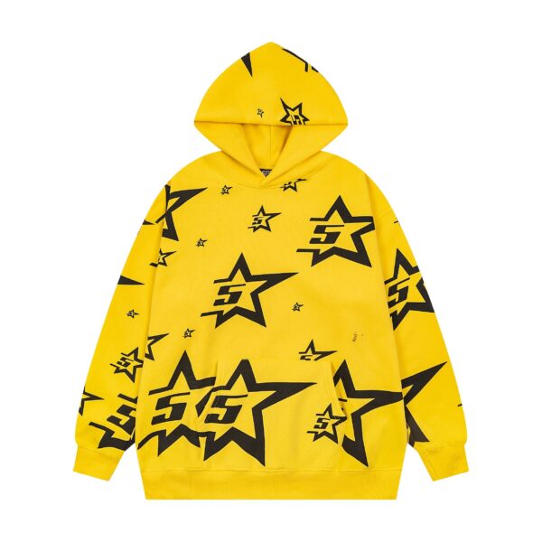 Sp5der Men's 5 Star Hoodie