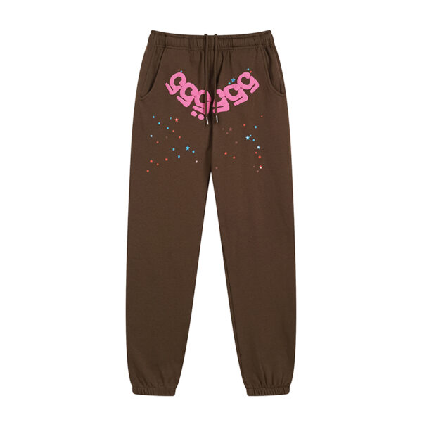 Sp5der 555 Young Thug Pant-Brown