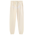 Sp5der Logo Foam Printing Pant-Apricot