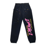 Sp5der PNK Sweatpants Black