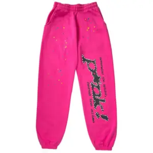 Sp5der PNK Sweatpants Pink