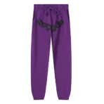 Sp5der Web Purple Sweatpant