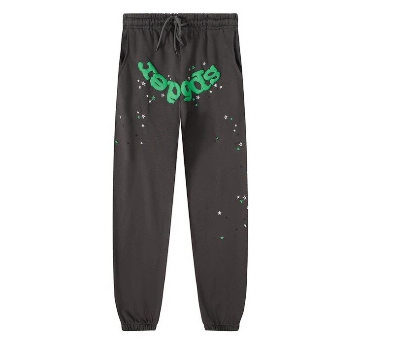 Sp5der Websuit Sweatpant Grey