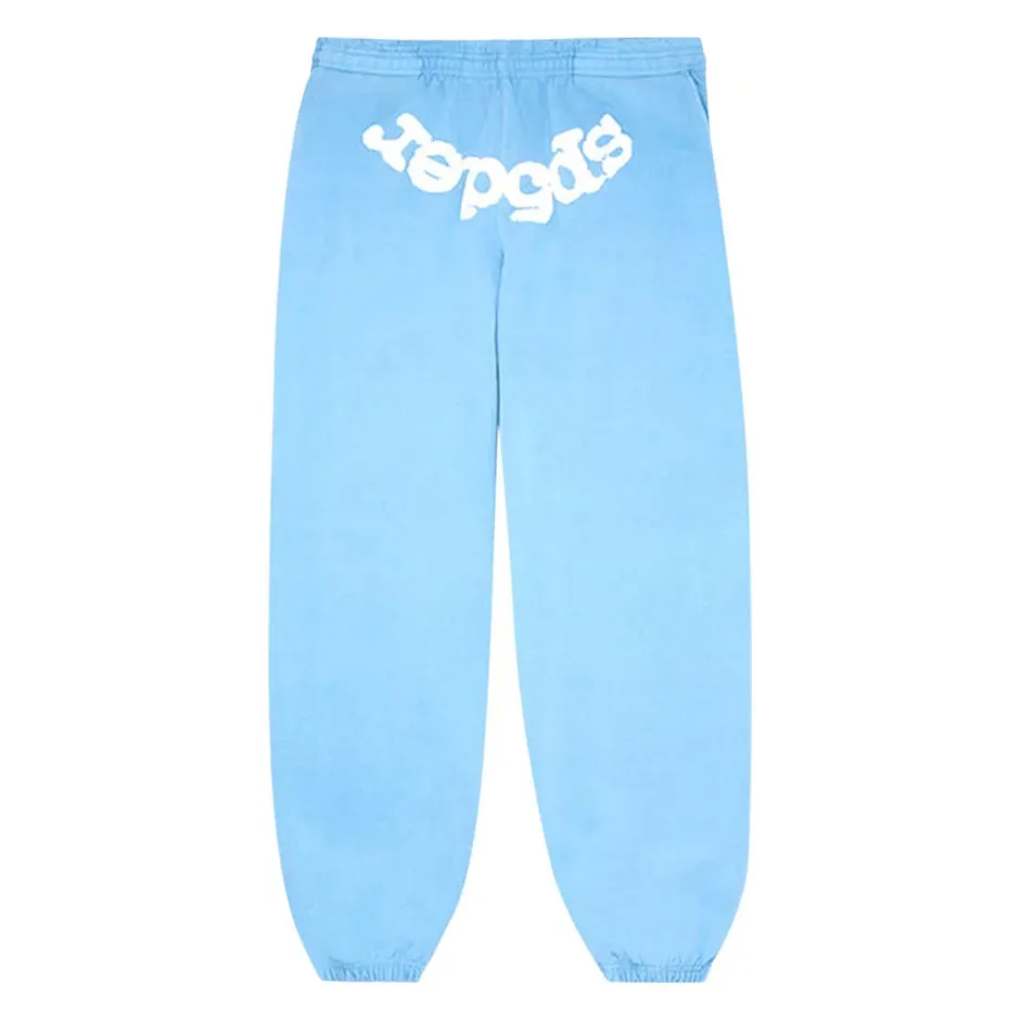 Sp5der Worldwide Sweatpant Sky Blue