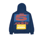 Sp5der Adult Sweatshirt Navy