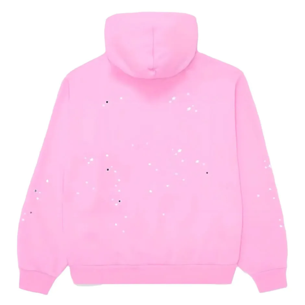 Sp5der Atlanta Pink Hoodie