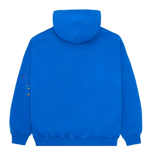 Sp5der TC Hoodie Blue