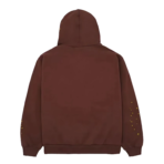 Sp5der Web Hoodie Brown