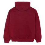 Sp5der Web Hoodie Hunter Maroon