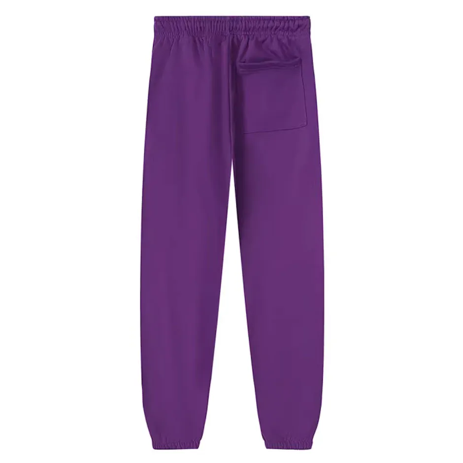 Sp5der Web Purple Sweatpant