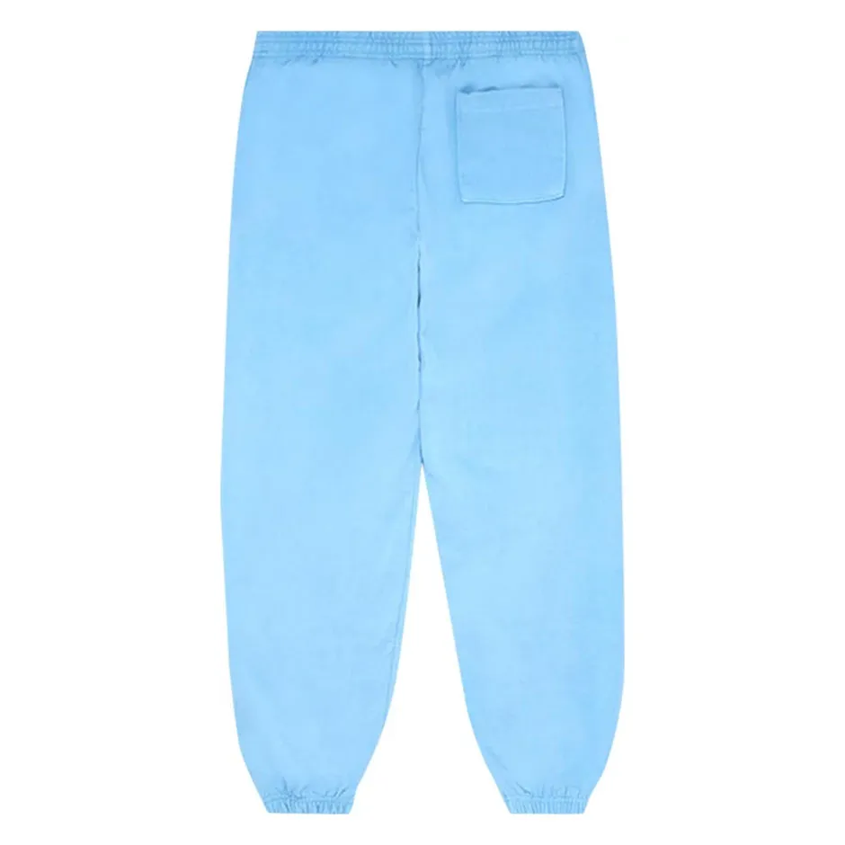 Sp5der Worldwide Sweatpant Sky Blue